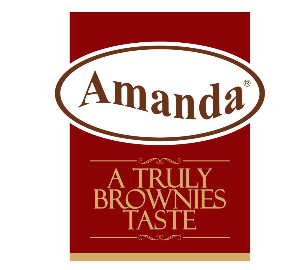 logo amanda brownies