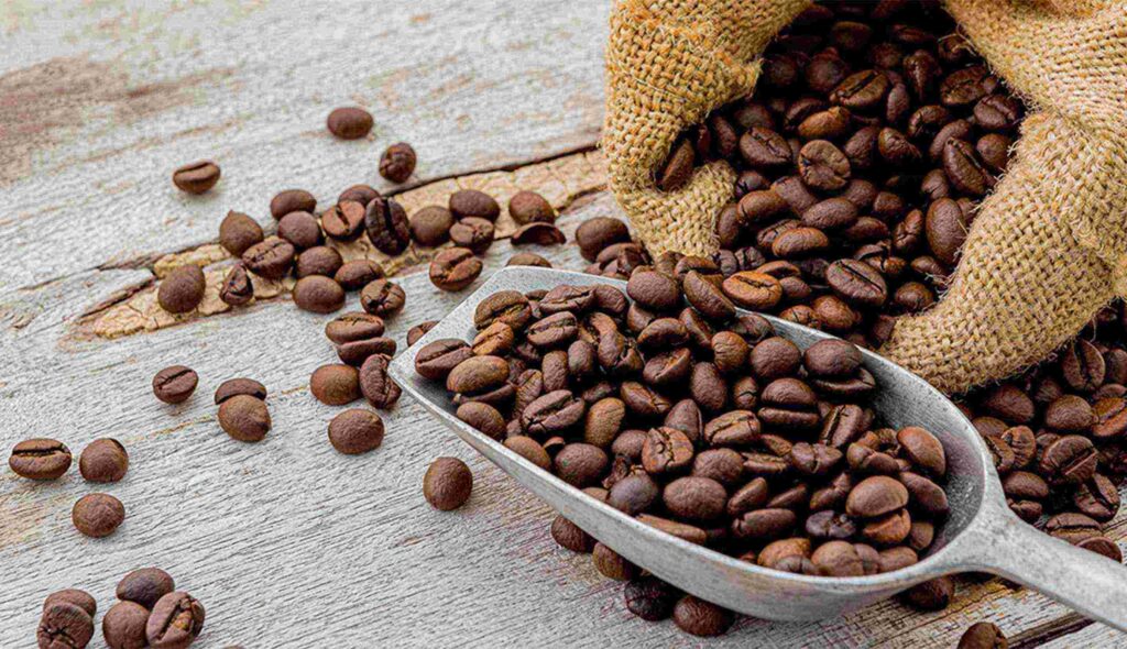biji kopi hitam